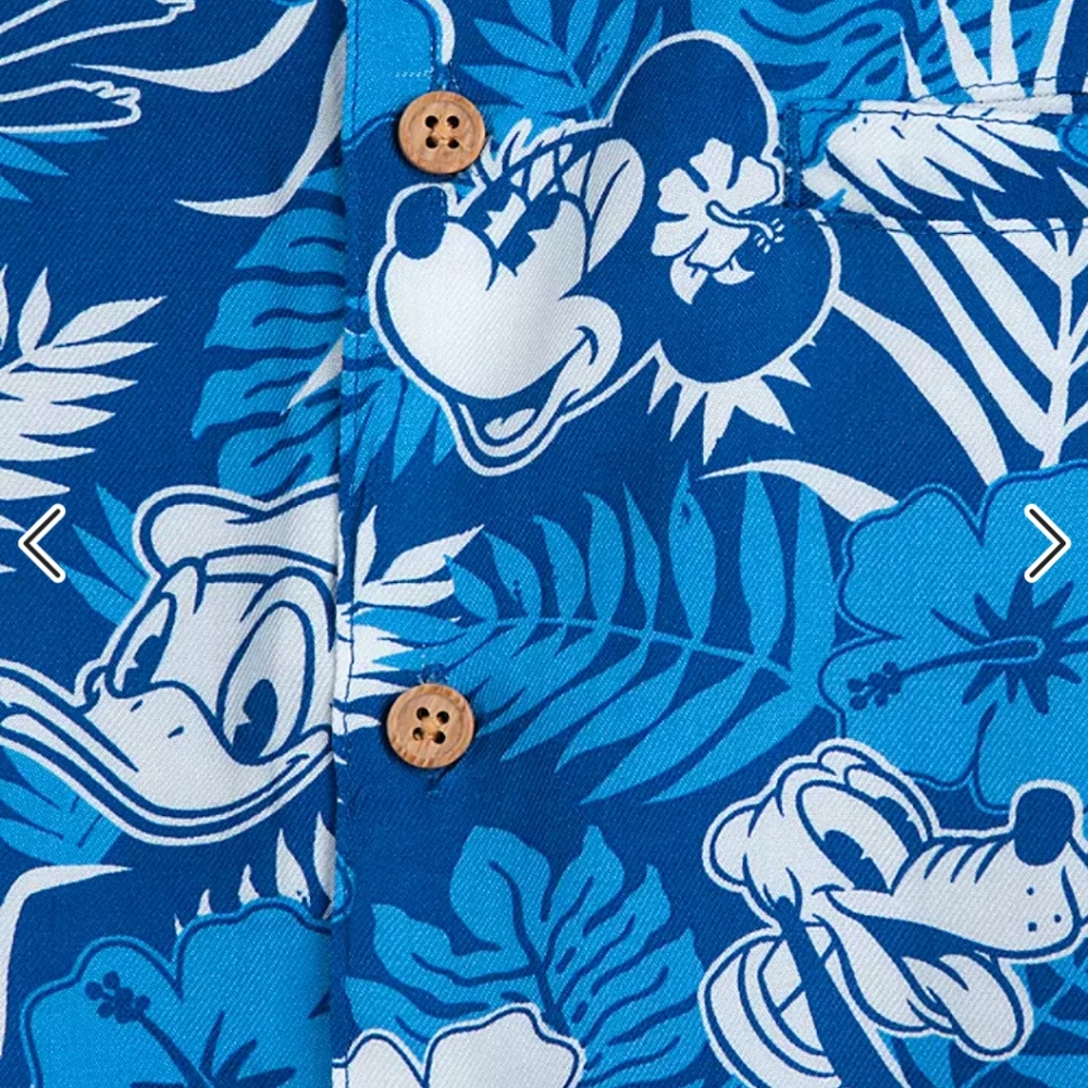 Disney Aloha Hawaiian Shirt
